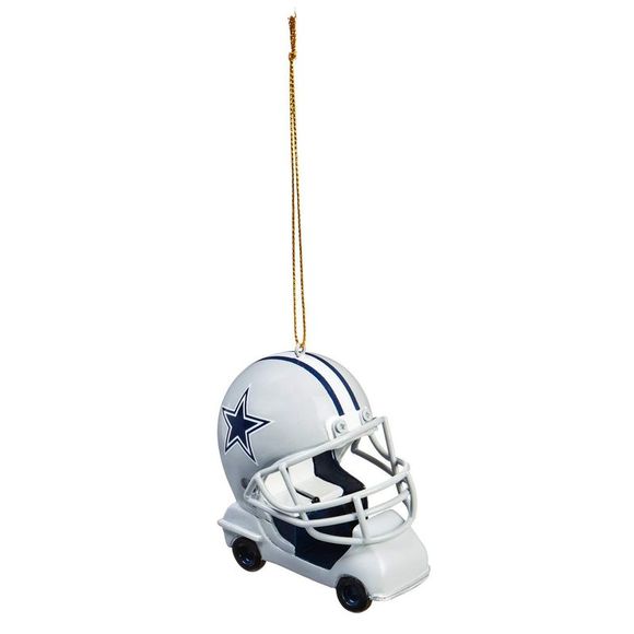 Dallas Cowboys 4" Field Cart Ornament - Picture 1 of 1